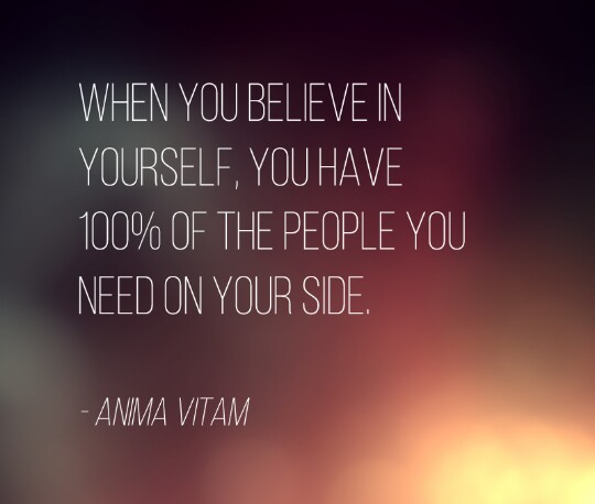 Believe In The Power Of Your&nbsp;Dream!