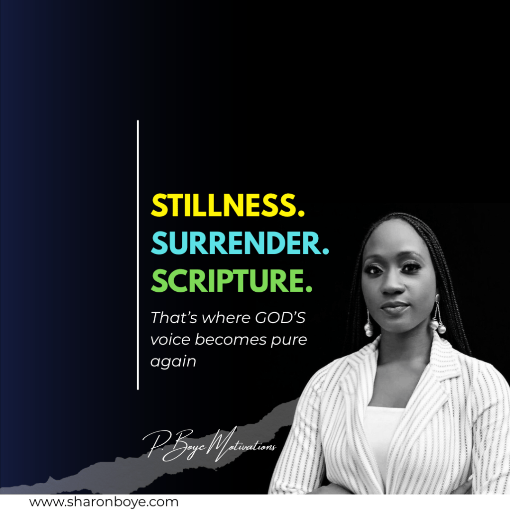 Is This God or Just Me?  Discerning God’s Voice in a Noisy&nbsp;Soul