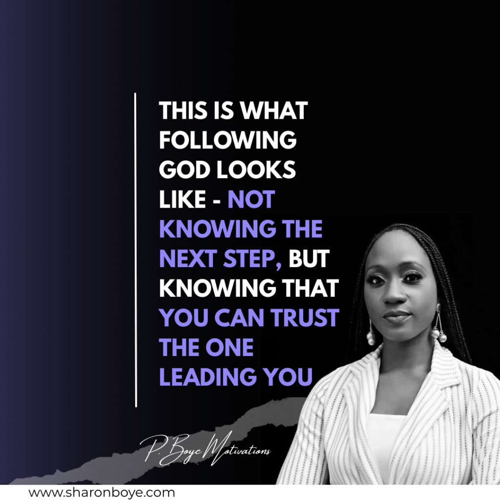 Let Go of Control: Trust God’s&nbsp;Leadership