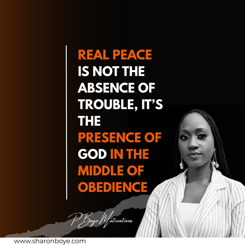 The Danger of False&nbsp;Peace