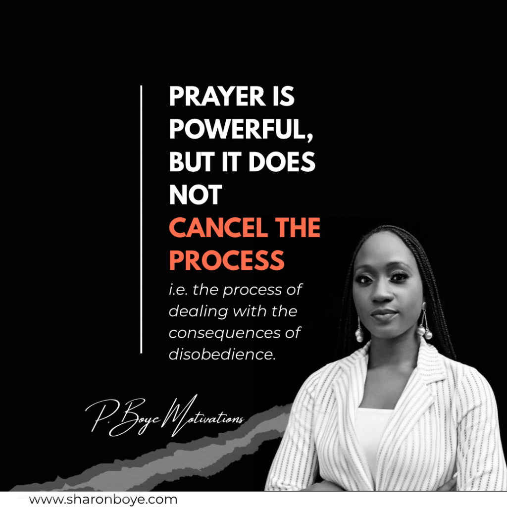 The Process Is the&nbsp;Obedience